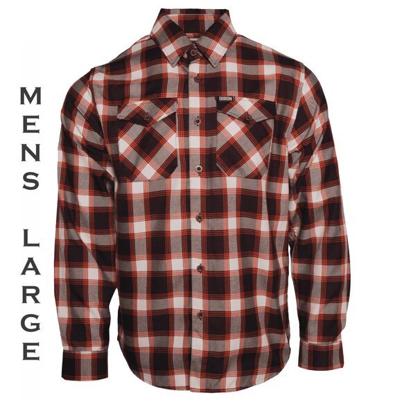 DIXXON FLANNEL - SIDECAR Flannel Shirt - Men's Large - Picture 1 of 12